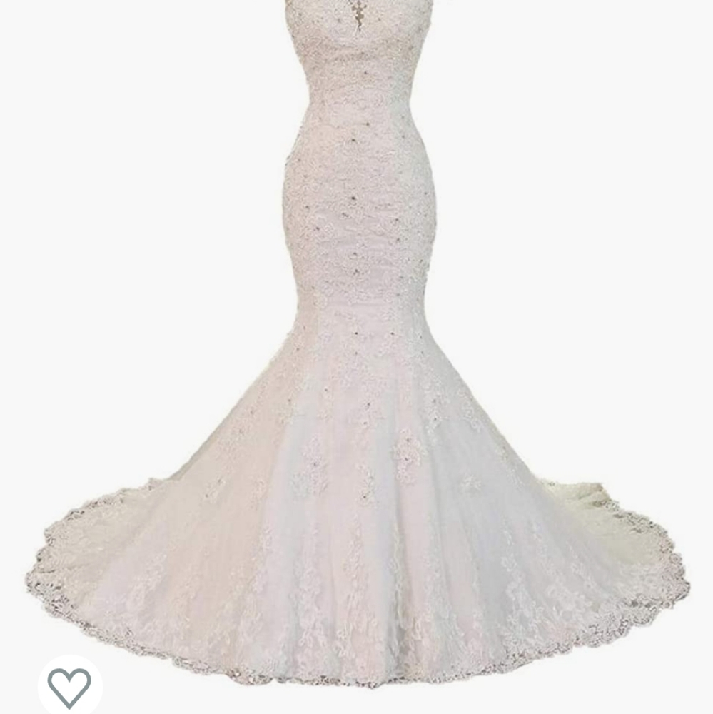 White Wedding Gown